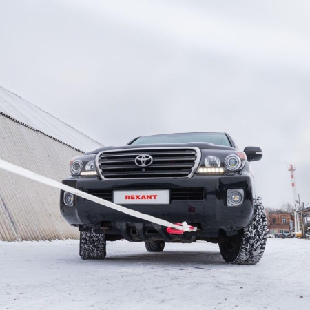 Трос динамический (стропа) 10т 9м в чехле Rexant 80-0240