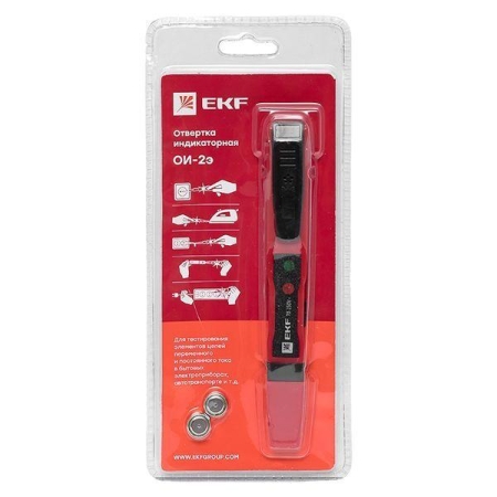 Отвертка индикаторная ОИ-2э Master EKF ST-20e