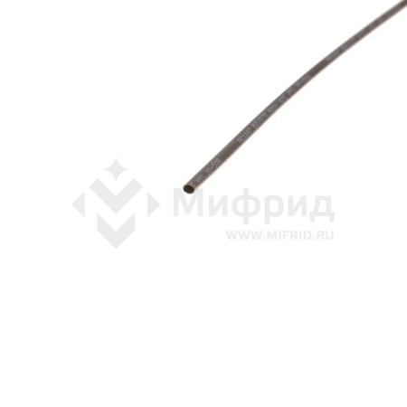 Трубка термоусадочная ТУТ нг 1.5/0.75 черн. 1м Rexant 20-1506