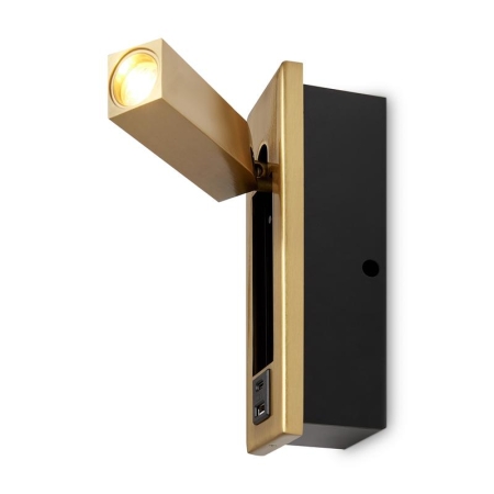 Светильник Shon 3Вт IP20 бра настен. Freya FR5347WL-L3BR