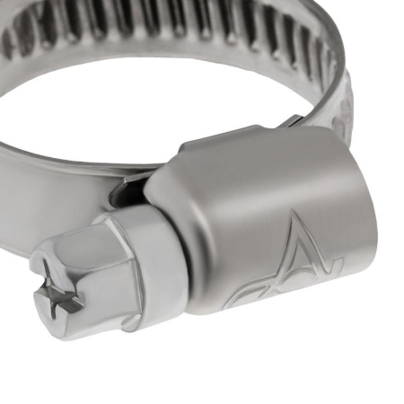 Хомут червячный 16-27/12-0.8мм нержавеющая сталь W2 (уп.50шт) Rexant 07-0716-12