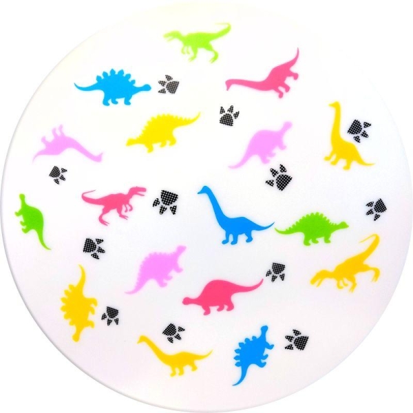 Светильник светодиодный 380х63 24Вт 4000К IP20 1560Лм круг (динозавр) настенно-потолочный накладной GAUSS 941411224D