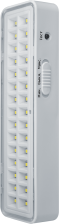 Светильник светодиодный 95 286 NEF-16 2Вт 100лм 110-240В IP40 акк. Li-Ion 500мА.ч аварийно-эвакуационный NAVIGATOR 95286