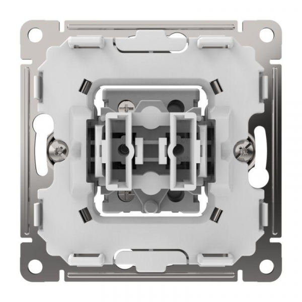 Выключатель для жалюзи 2-кл. ArtGallery 2х (сх. 4) 10А механизм аквамарин SE GAL001119