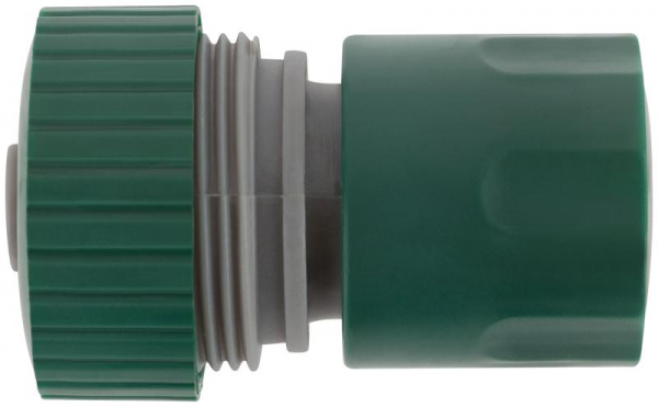 Соединитель пластиковый 3/4дюйм автостоп FIT 77406