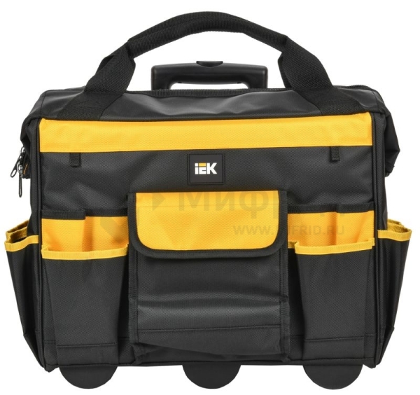 Сумка монтажника на колесах BG-40 ARMA2L 5 IEK A2L5-BG40-09-K02