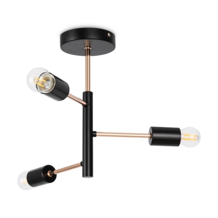 Светильник Matis 60Вт E27х3 IP20 потолочн. Freya FR4010CL-03GB