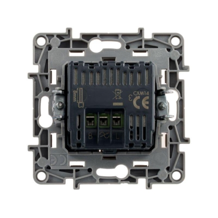 Механизм светорегулятора нажимного СП Etika 400Вт бел. IEK 672218