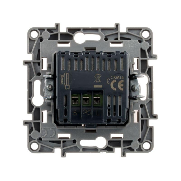 Механизм светорегулятора нажимного СП Etika 400Вт бел. IEK 672218