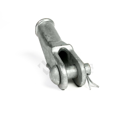 Зажим клиновой для серьги КС-035