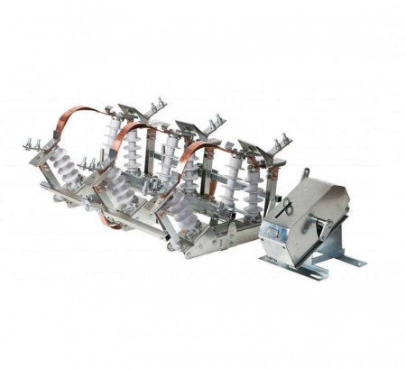 Разъединитель РЛК-1Б-10-IV/400 УХЛ1 с ПР-01-7 УХЛ1 без КМЧ Электрофарфор 00000499