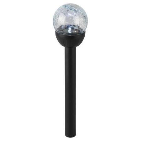 Светильник садовый Капля холодный белый высота 33см 1LED на солнечной батарее Эра Б0062363