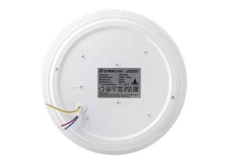 Светильник светодиодный LBS-8018 18Вт blanc настенно-потолочный Ultraflash 15139