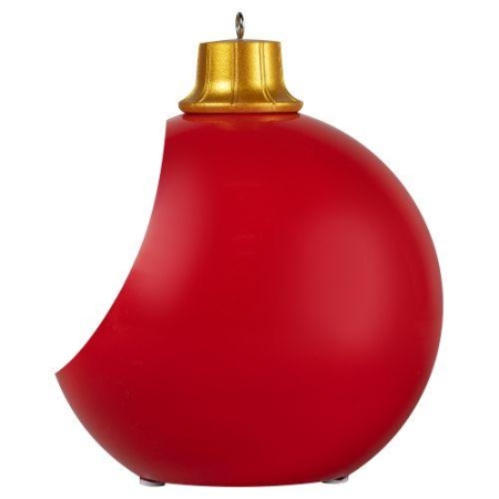 Фигура светодиодная новогодняя EFIS-S03 композиция Шар красный мультиколор 3хАА 15х15х17см Эра Б0060562