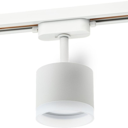 Светильник трековый ARTLINE поворотный 85х85х70мм GX53 230В алюм./пластик. 4кв.м бел. Ritter 59861 3