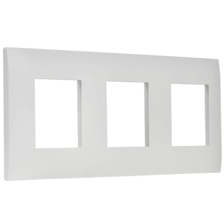 Рамка 3-м SKANDY SK-F03W арктич. бел. IEK SK-M32-K01