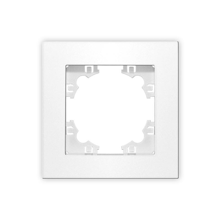 Рамка 1-м Афина бел. Universal A0053