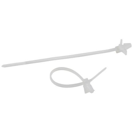 Хомут анкерный 2.5х100 нейлон. бел. NO-225-215 (уп.50шт) Эра Б0066342