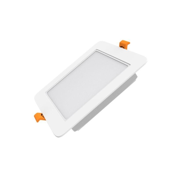 Светильник светодиодный Elementary Downlight 5.5Вт 4000К 460лм 170-260В IP20 95х26 квадрат монтаж бел. GAUSS 998420205