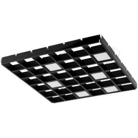 Светильник светодиодный SPO-646-3-4K-B6 36Вт 4000К 3420лм грильято 100х100 домино компл. 6 кубиков и драйвер бел. Эра Б0063052