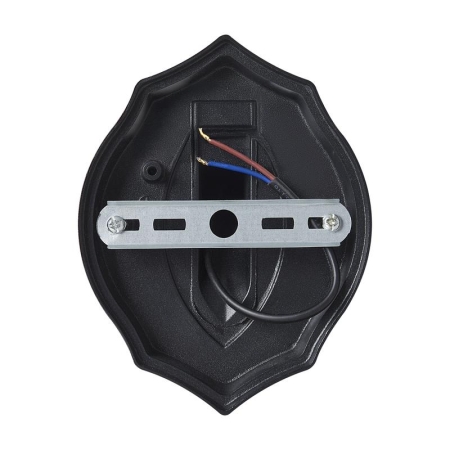 Светильник Noon 1х40Вт E27 IP44 бра настен. Voltega VGL7213WL-01B