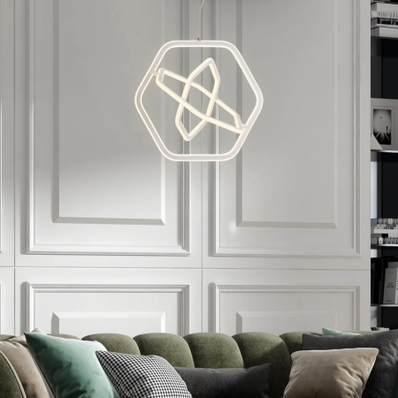 Светильник Collie 142Вт 4000К IP20 подвесной Freya FR6200PL-L142W