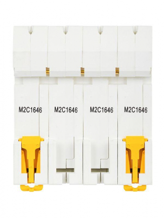 Выключатель автоматический модульный 4п C 16А M06N ARMAT IEK AR-M06N-4-C016