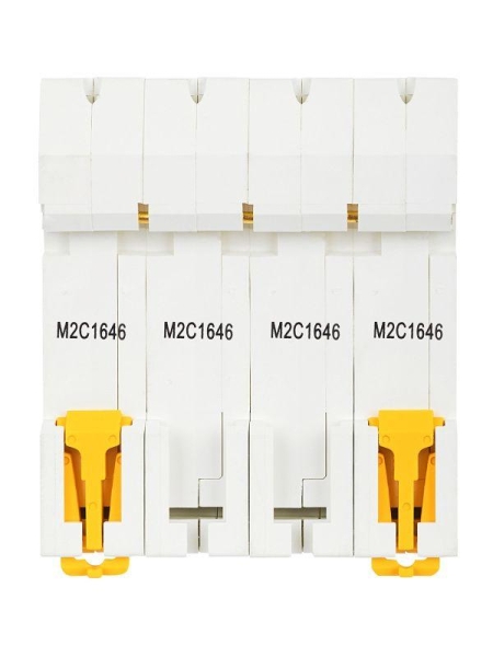 Выключатель автоматический модульный 4п C 16А M06N ARMAT IEK AR-M06N-4-C016