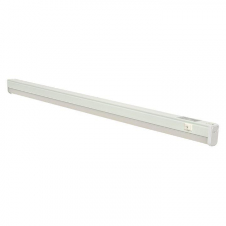 Светильник светодиодный ДБОВ-7102 7Вт 4000К IP20 линейный с выключателем Basic EKF LBS-7102-7-4000