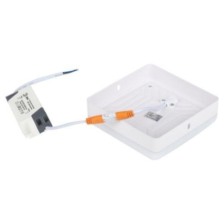 Светильник светодиодный LED 16-18-6K 18Вт 6500К накладной квадратный ЭРА Б0054339