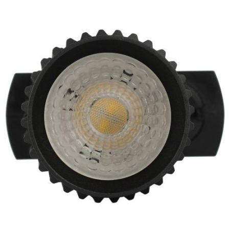 Светильник трековый 1ф TR40-GU10 BK под лампу MR16 черн. Эра Б0054199