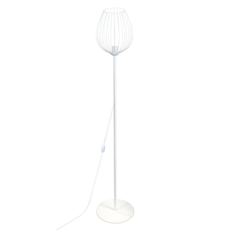 Светильник "Шалот" ННБ 63-60-021 (ИМ) напольный шнур бел. бел. муар Элетех 1005405062