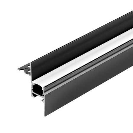 Профиль СEIL-S14-SHADOW-T-2000 BLACK L2000 алюм. Arlight 040779