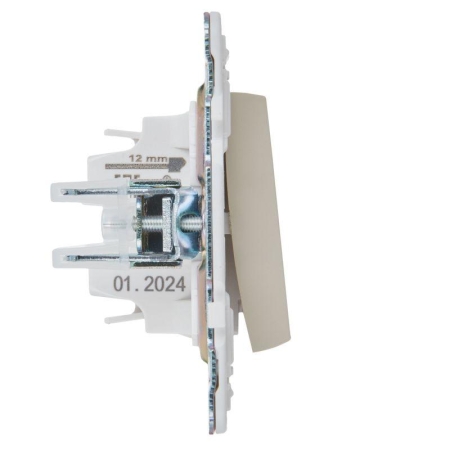 Выключатель 1-кл. SKANDY 10А SK-V01B беж. IEK SK-V10-0-10-K10