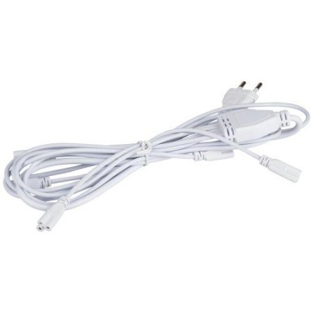 Разветвитель сетевой для фитолампы FITO 5х IEC C5 (3-pin) 2 м для подключения 5 светильников Эра Б0059055