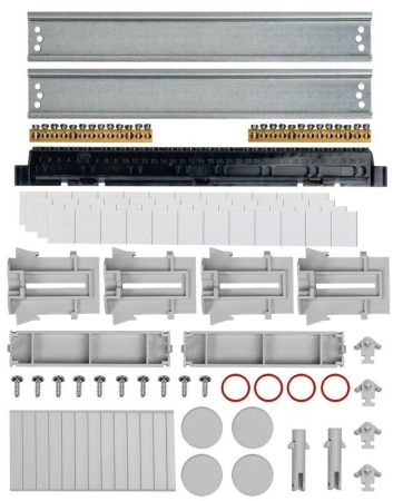 Корпус КМПн-24 TEKFOR IP65 зел. прозр. дверь пластик. IEK TF5-KP72-N-24-65-K03-K06