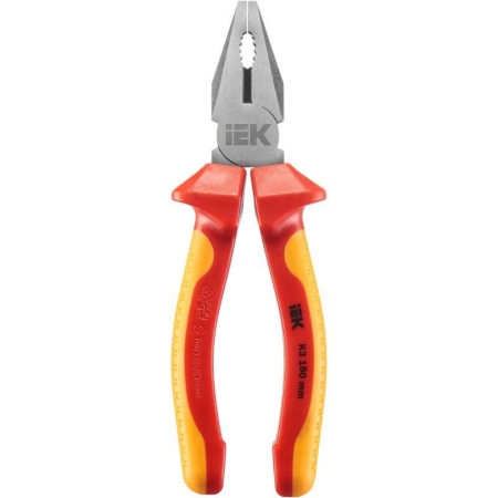 Пассатижи диэлектрические 180мм K3 ARMA2L 3 IEK A2L3-PL20-K3-180