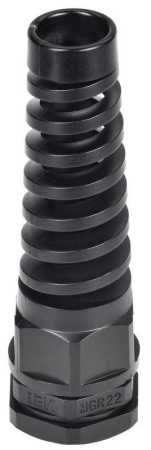 Сальник MGR22 d10-14мм IP68 с гибким отводом черн. IEK YSA23-12-22-68-K02