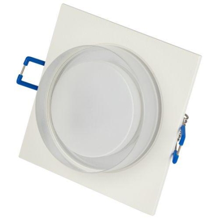 Светильник декоративный DK108 WH MR16 GU5.3 встраив. бел. ЭРА Б0058398