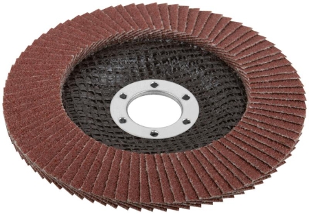Круг лепестковый торцевой 125мм P 80 MOS 39934М