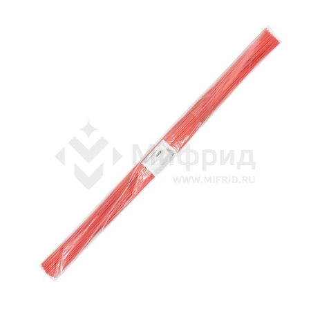 Трубка термоусадочная ТУТ нг 3.0/1.5 красн. 1м REXANT 20-3004