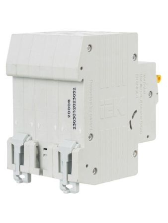 Выключатель автоматический модульный 3п C 32А 6кА ВА47-60M KARAT IEK MVA31-3-032-C