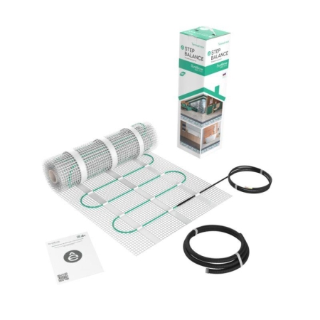 Комплект "Теплый пол" (мат) Step Balance SBM150005 150Вт/кв.м 75Вт 0.5кв.м SE SBM150005