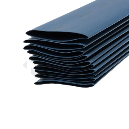 Трубка термоусадочная ТУТ нг 35.0/17.5 син. 1м Rexant 23-5007