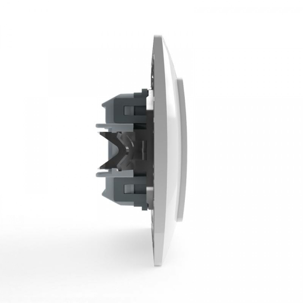 Выключатель 2-кл. СП AVA 10А IP20 в сборе бел. TOKOV LIGHT TKL-AV-V2F-C01