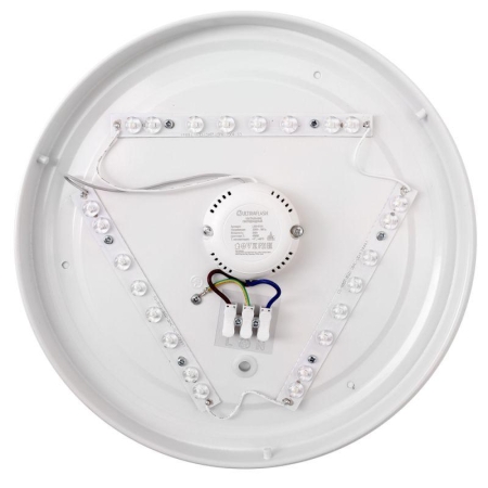 Светильник светодиодный LBS-8124 24Вт 4500К lines настенно-потолочный Ultraflash 15145