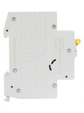 Выключатель автоматический модульный 1п C 6А 6кА ВА47-60M KARAT IEK MVA31-1-006-C