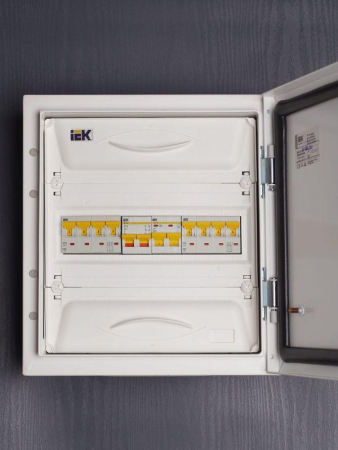 Выключатель автоматический модульный 2п C 63А 4.5кА ВА47-29 KARAT IEK MVA20-2-063-C