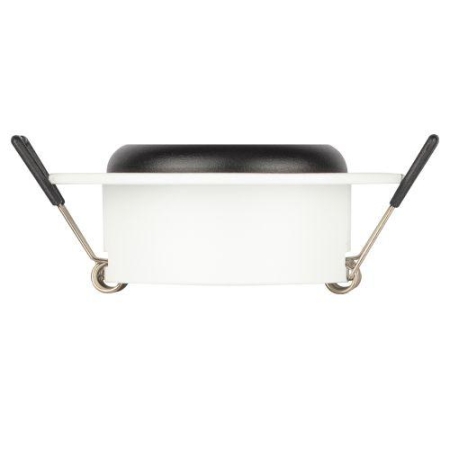 Светильник KL109 MR16 GU5.3 встраив. алюм. WH/BK бел./черн. матов. ЭРА Б0061828