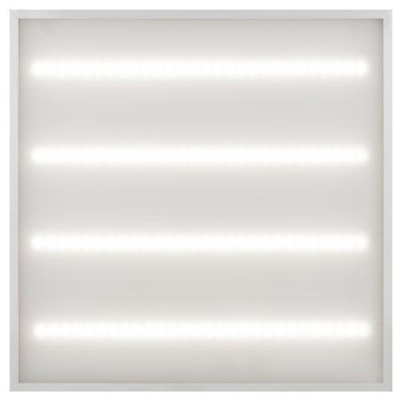 Светильник светодиодный SPO-640-3-4K-32 32Вт 4000К IP40 4000лм 588х588х19мм Грильято панель матов. Эра Б0061337